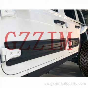 Jeep Wrangler JL JK Jopo la Mlinzi wa Door